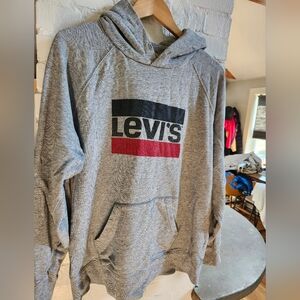 Levi's distressed hoodie